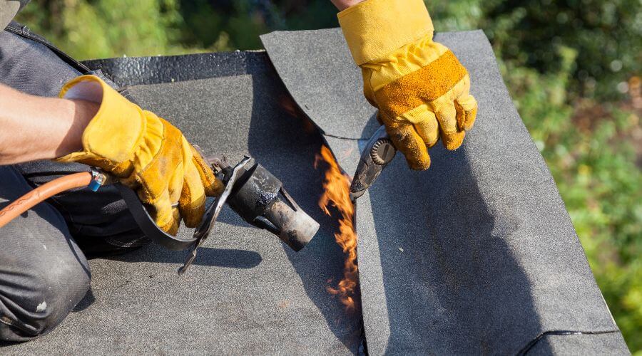 Professional gutter cleaning in Burkettsville, OH